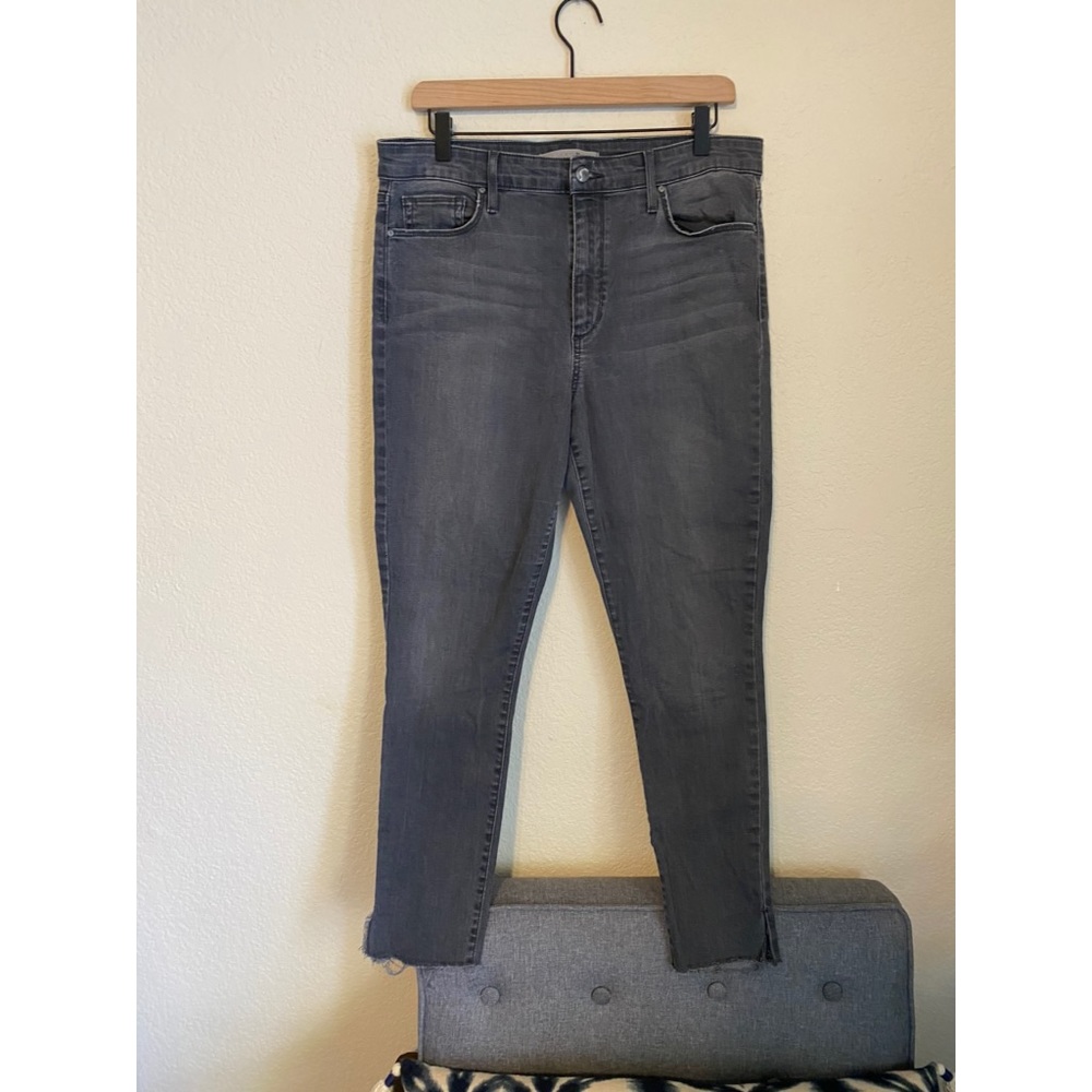 Joe’s jeans high rise skinny jeans
